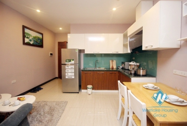 A balcony apartment for rent in Tay ho, Ha noi